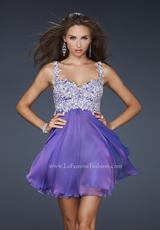 2012 Detailed Short La Femme Prom Dress 17446